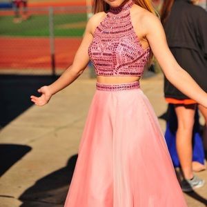 Sherri Hill Style #50809 Pink